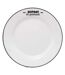 Lot de 6 Assiettes Plates Bistrot 26cm Blanc-1