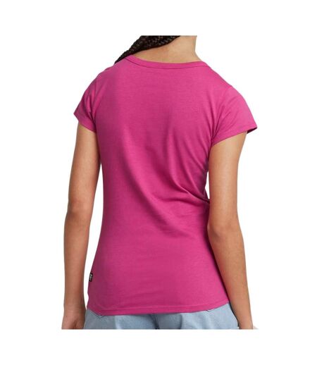 T-shirt Rose Femme G-Star Raw D25709 - L