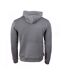 Sweat à capuche Gris Foncé Just Emporio 226 - L