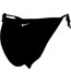 Womens/ladies Tri String Bikini Bottoms Black Nike-2