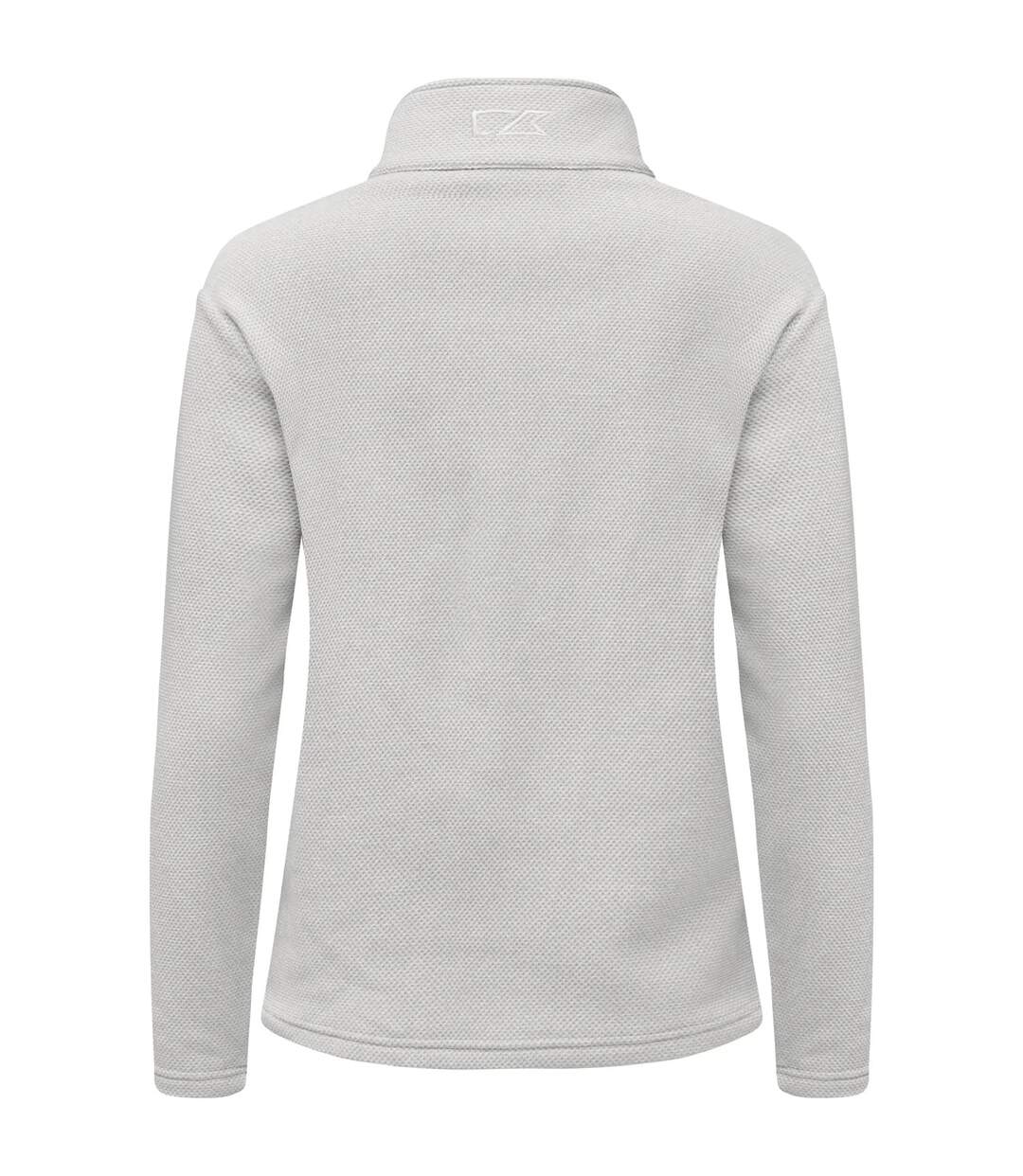 Haut Polaire Hunts Point Femme Argenté Cutter & Buck-2