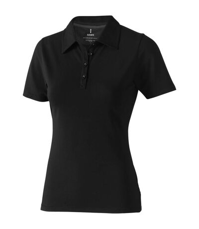 Elevate Markham Short Sleeve Ladies Polo (Solid Black)