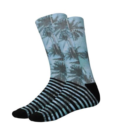 chaussettes homme palm design