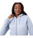 Veste À Capuche Motif/style Logo Hunston Femme Bleu Clair Jack Wills-3
