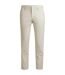 Mens C-genius Straight Leg Trousers White Boss-2