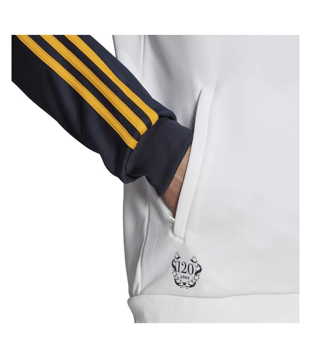 Real Madrid Veste Blanche Homme Adidas - XXL-3