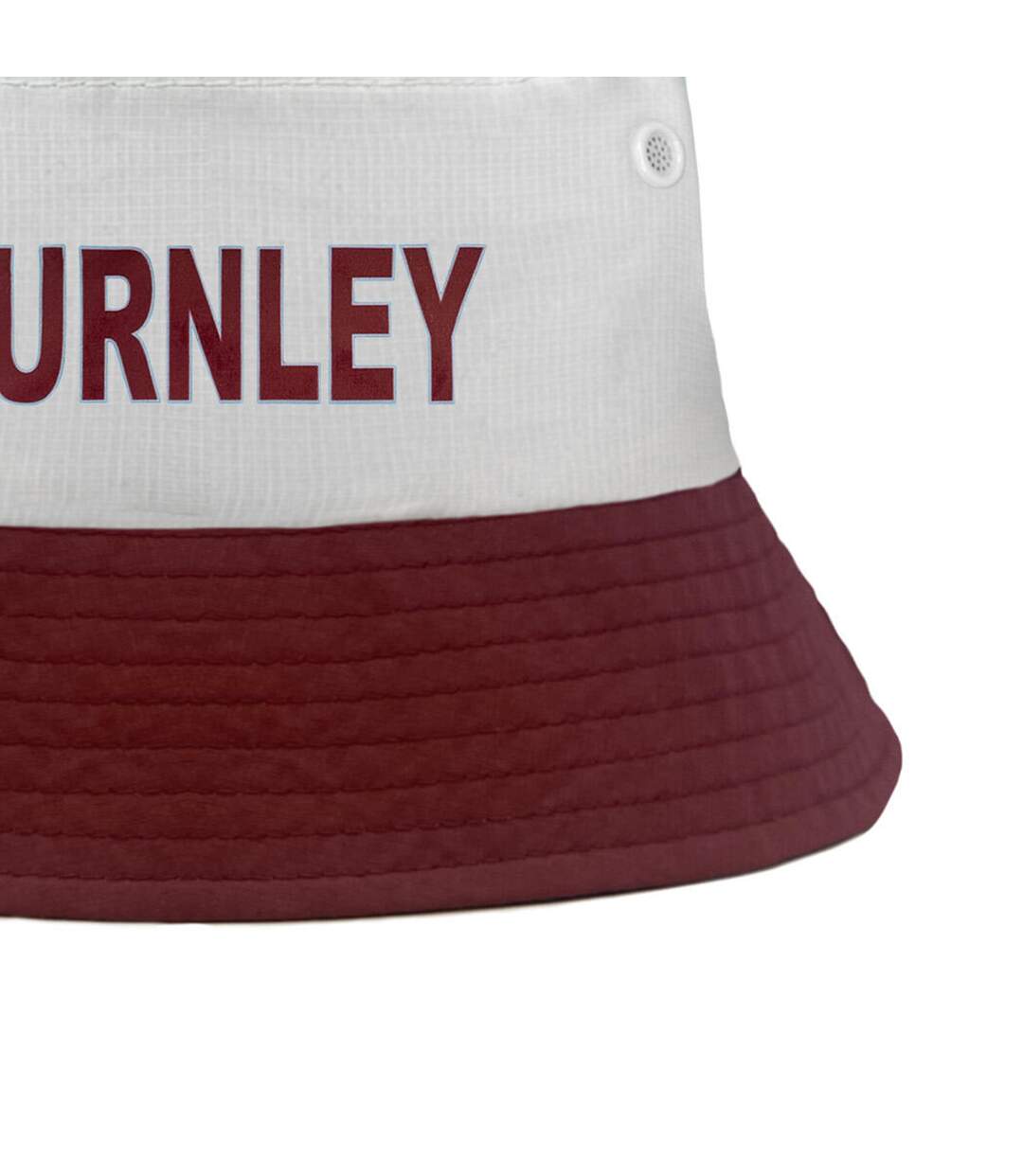 Unisex Adult Burnley Bucket Hat Claret White Blue Fan Originals-3