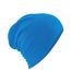 Mens hemsedal slouch beanie sapphire blue Beechfield