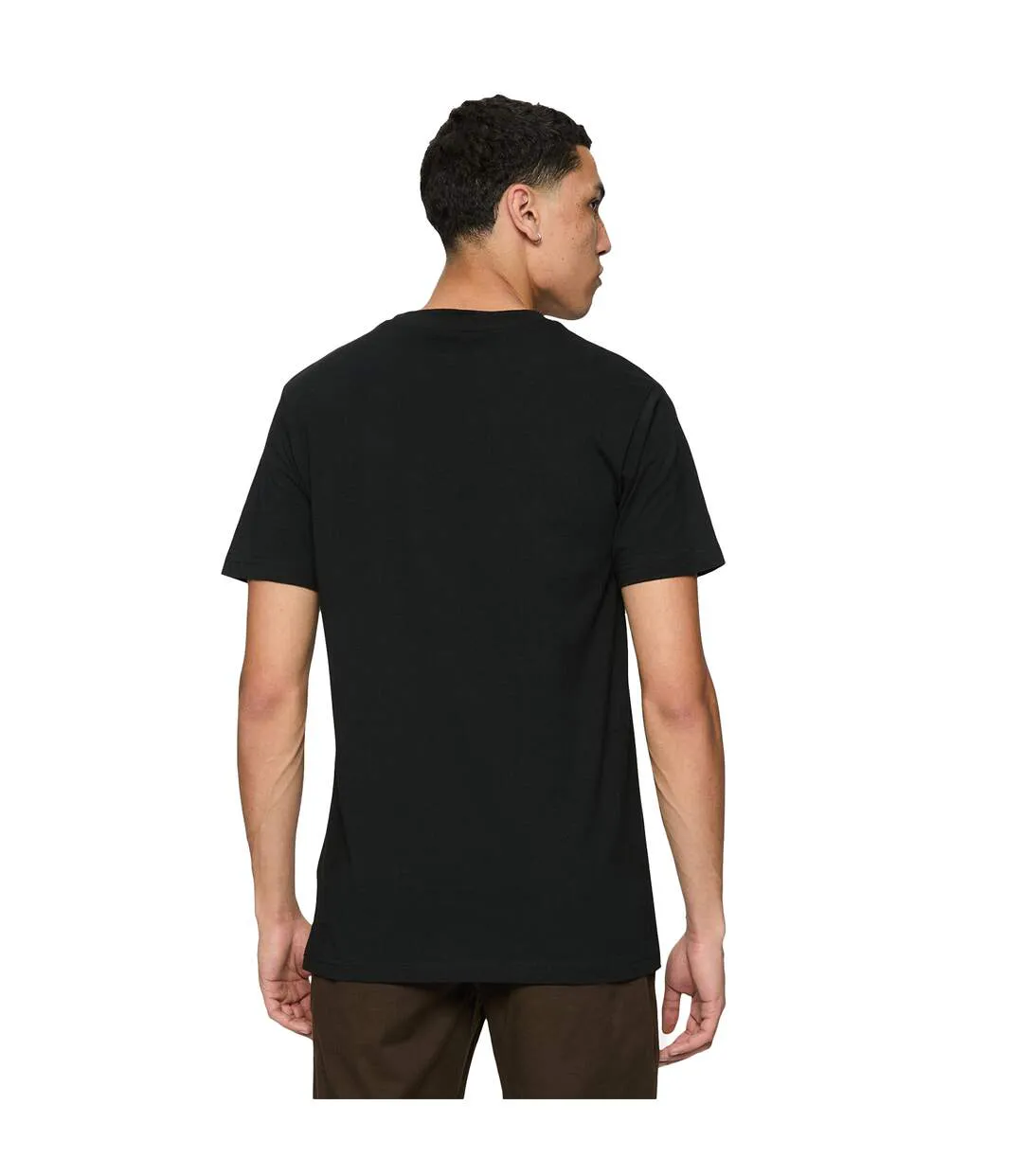 T-shirt Hommes 99 Problèmes Noir Mister Tee-3