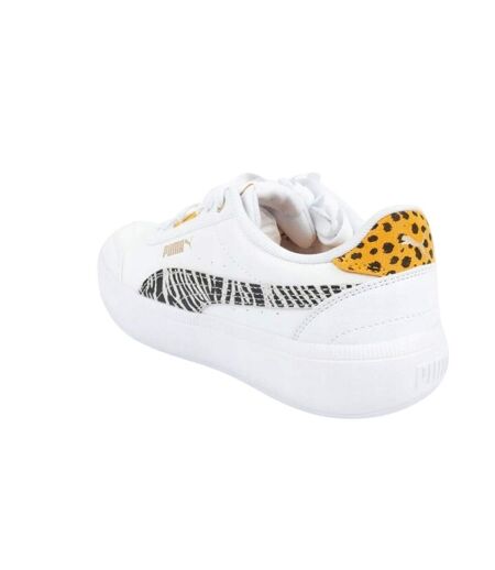 Baskets Tori Safari Femme Blanc Puma