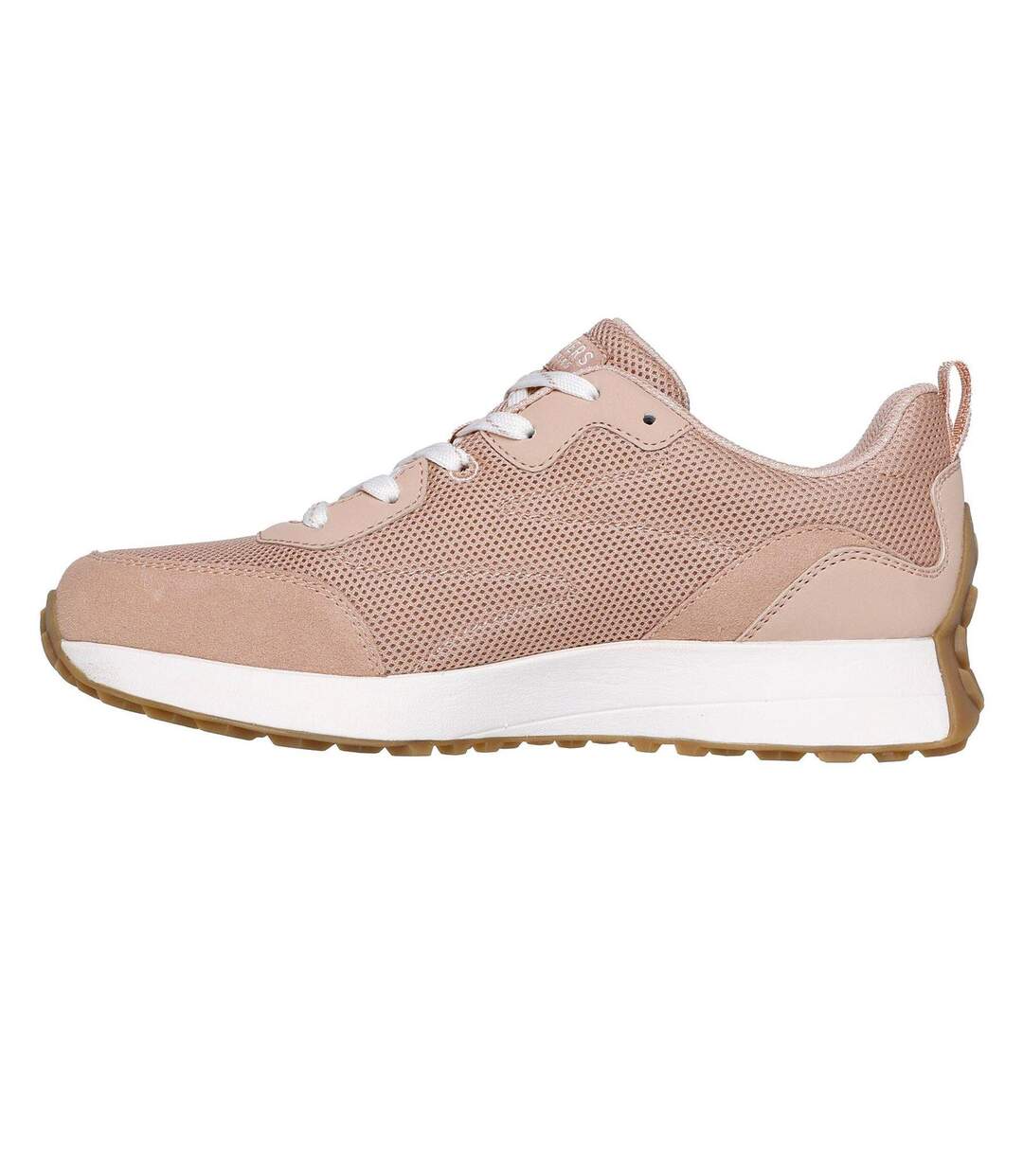 Baskets Gusto Femme Marron Clair Skechers-2