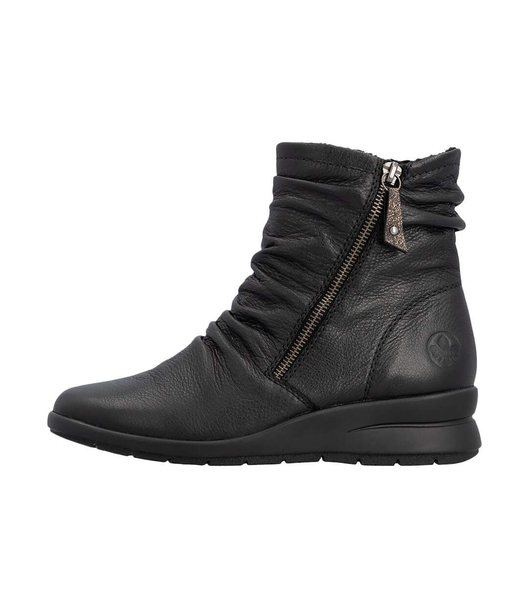 Bottine Cuir Rieker-1