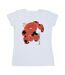 Disney - T-shirt BIG HERO BAYMAX SUITE POSE - Femme (Blanc) - UTBI13141-1