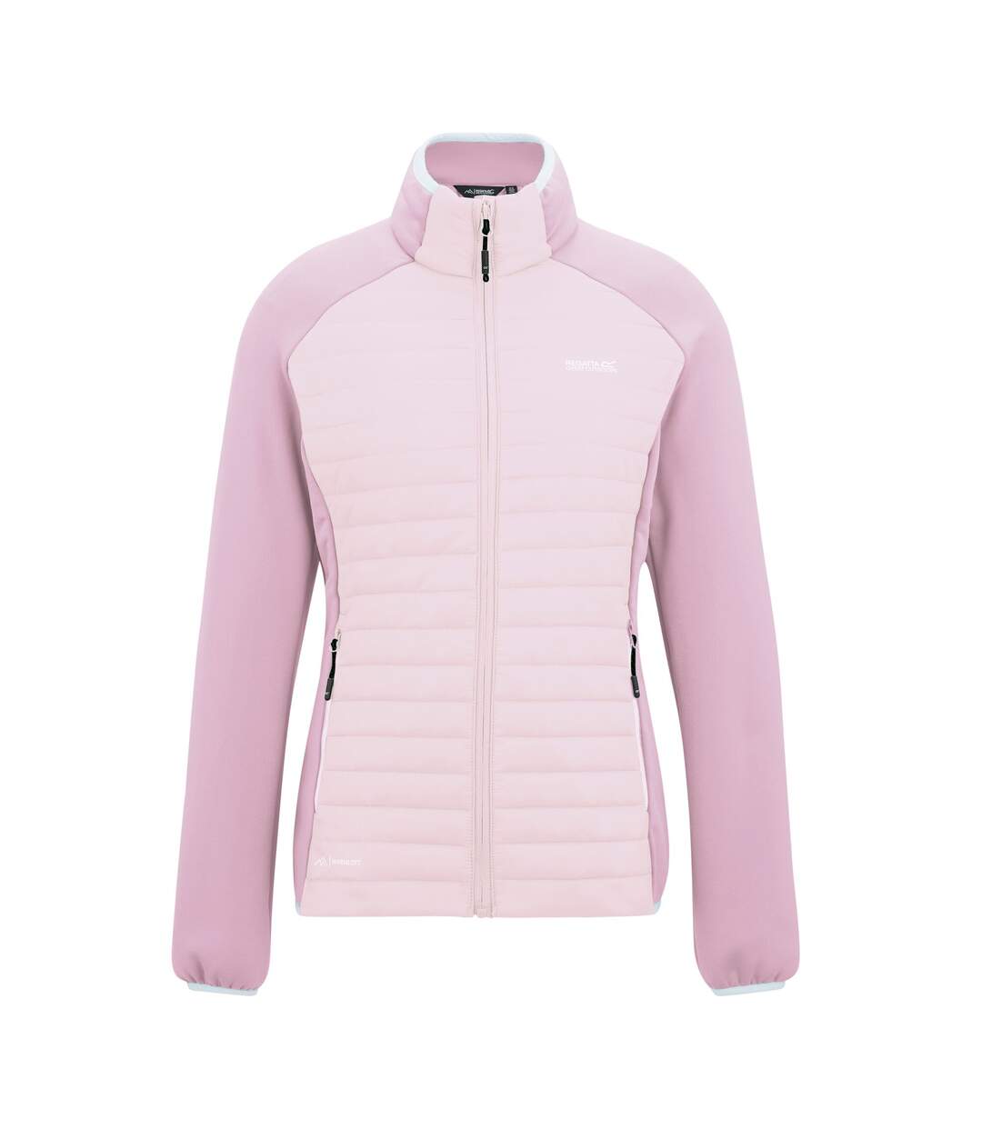 Womens/ladies Clumber Hybrid Jacket Pink Haze Powder Lilac Regatta-2