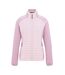Womens/ladies Clumber Hybrid Jacket Pink Haze Powder Lilac Regatta-2