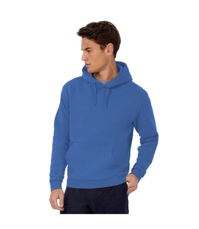 Sweatshirt À Capuche Hommes Bleu Roi B&C