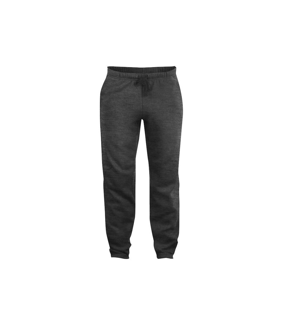 Pantalon de jogging basic adulte anthracite chiné Clique