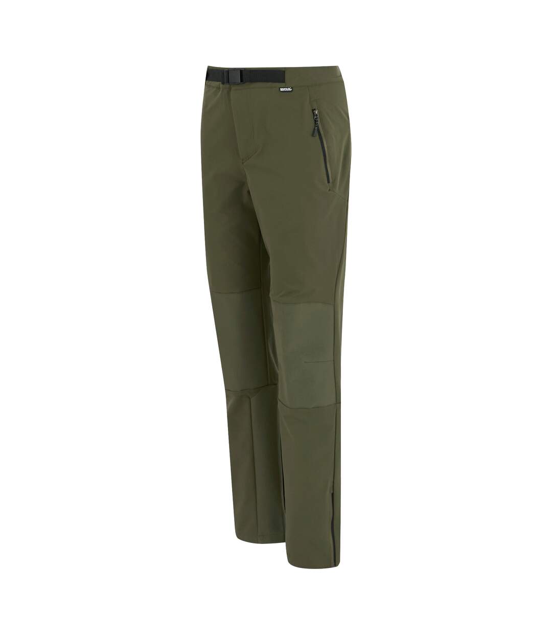 Pantalon Marche Montorn Homme Vert Kaki Foncé Regatta-4