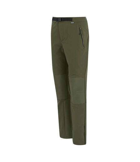 Pantalon Marche Montorn Homme Vert Kaki Foncé Regatta