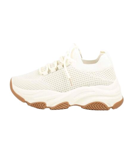 Baskets Femme Beige Where´s That From