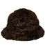 Bob Décontracté Motif/style Imprimé Léopard Femme Marron Kangol-2