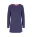 Womens/ladies Panelled Tunic Top Twilight Lazy Jacks-1