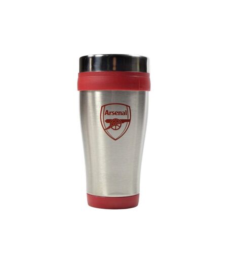 Arsenal FC - Mug sans anse EXECUTIVE (Argenté / Rouge) (Taille unique) - UTBS3765