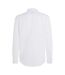 Mens Cotton Lined Regular Shirt White Calvin Klein-2