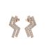 Boucles d'oreilles Brontide, Cristal d'Autriche