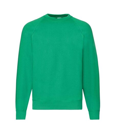 Sweat Classic Homme Vert Kelly Fruit Of The Loom