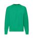 Sweat Classic Homme Vert Kelly Fruit Of The Loom-1
