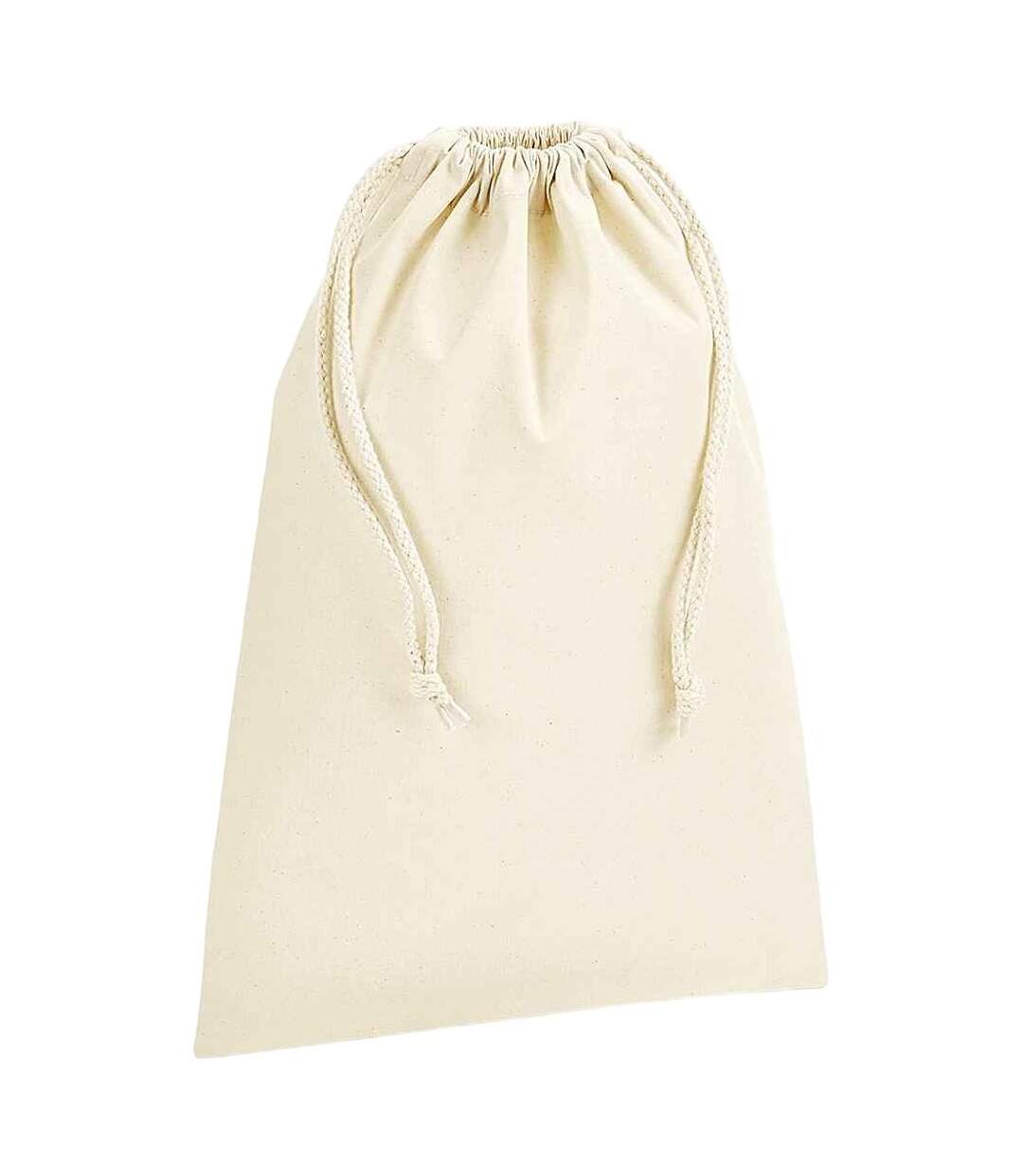 Sac À Cordon Premium 61,5 Cm X 40 Cm Beige Pâle Westford Mill-2