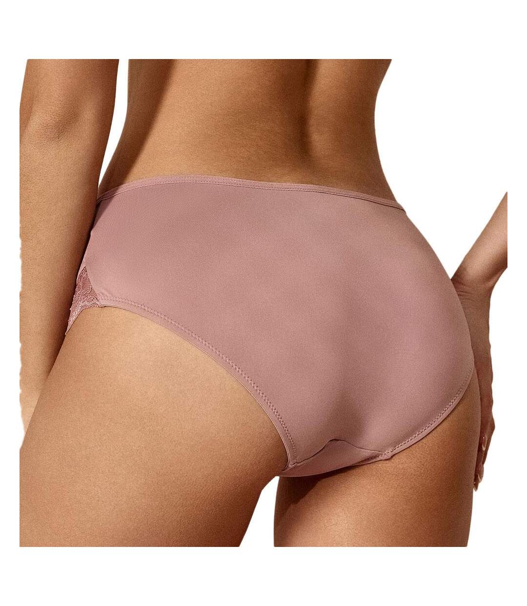 Tanga vieux rose femme les petites bombes nora - l-2