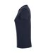 T-shirt Regent Femme Bleu Marine Français SOLS-3