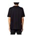 Mens Taut Minimalist Logo T-shirt Black Boss-2