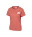 Womens/ladies Loose Fit T-shirt Orange Mountain Warehouse-3