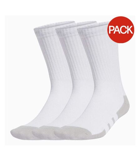 Lot De 3  Chaussettes Essentials Adulte Blanc Adidas