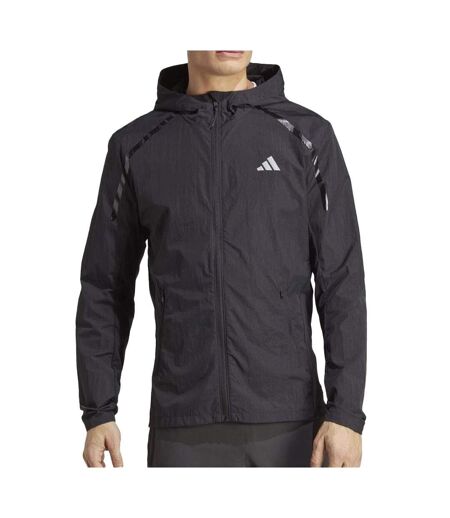 Veste noire homme adidas marathon ib8264 - l