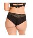 Shorty noir Merveilleux-3