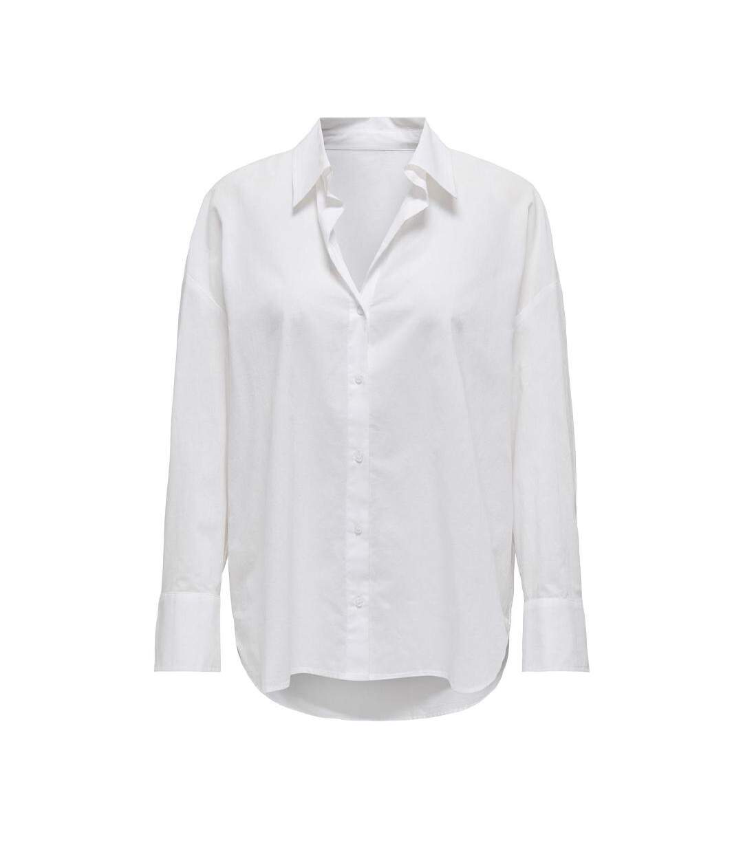 Chemise Blanche Femme Only Soregon - L-1