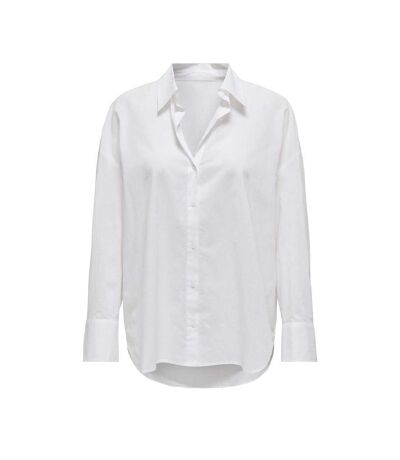 Chemise Blanche Femme Only Soregon - L