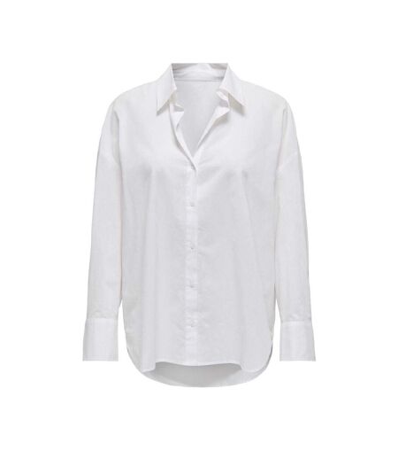 Chemise Blanche Femme Only Soregon - L