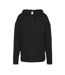 Sweat À Capuche Motif/style Uni Femme Noir Calvin Klein-1