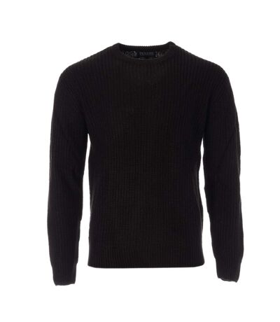 Pull noir homme paname brothers