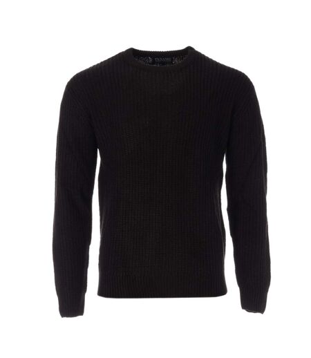 Pull noir homme paname brothers