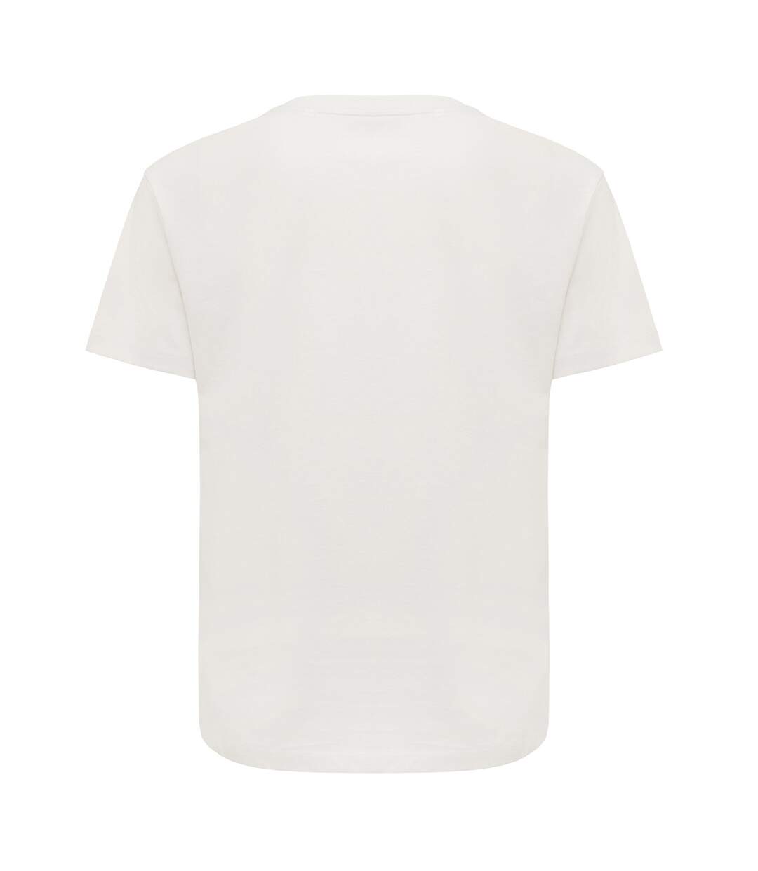 Womens/ladies yala recycled cotton lightweight t-shirt ivory white Iqoniq-2