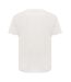 Womens/ladies yala recycled cotton lightweight t-shirt ivory white Iqoniq-2