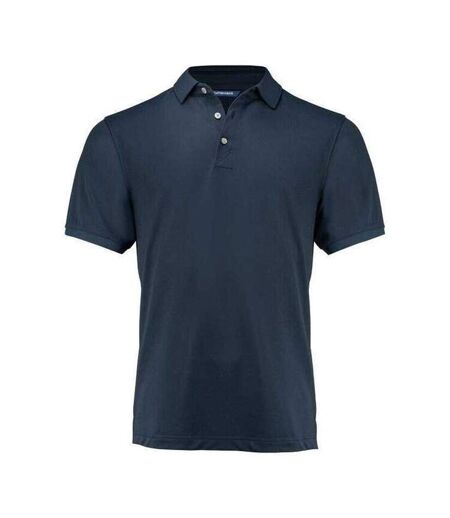 Polo Virtue Homme Bleu Marine Foncé Cutter & Buck