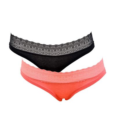 Culottes Femme MANOUKIAN Underwear Confort Qualité supérieure - Pack de 2