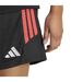 Short Motif/style 3 Rayures Tiro Femme Noir Adidas-4
